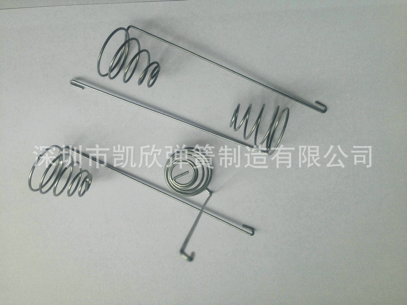 电器用扭转弹簧 不锈钢夹子扭力弹簧 扭簧及各种弹簧东莞弹簧厂