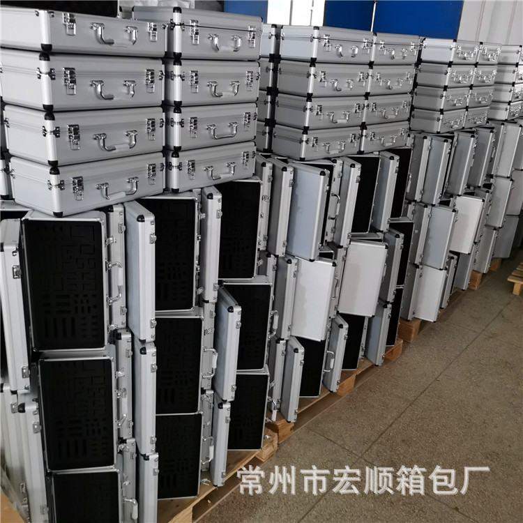 厂家风速测量仪器包装铝箱 设备防震eva内衬海绵垫 产地货源