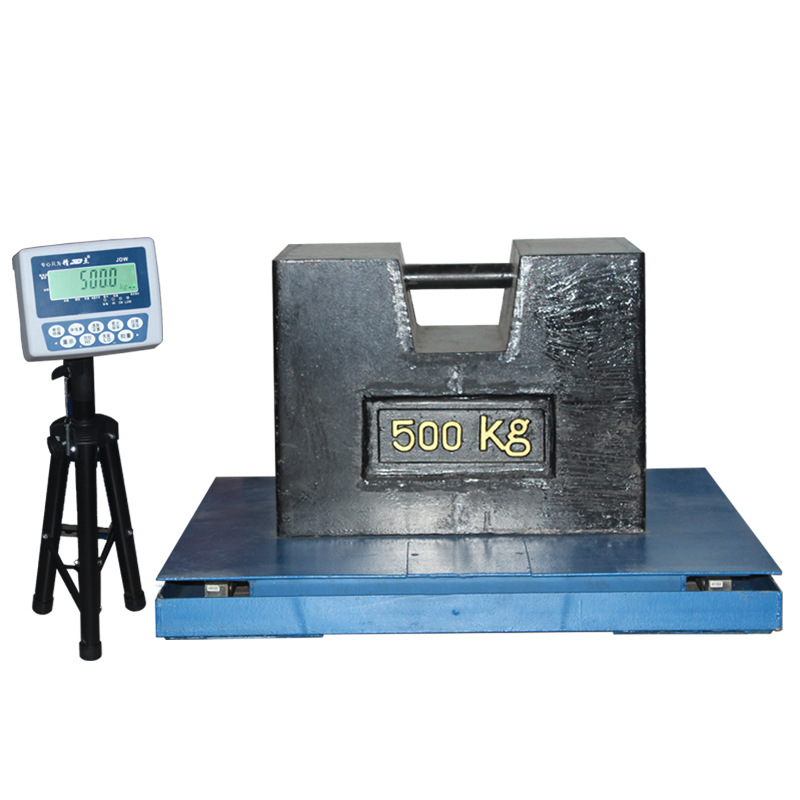 厂家直销贵金属地磅 铝铜专用双层小地磅 3吨带底框高精度小地磅