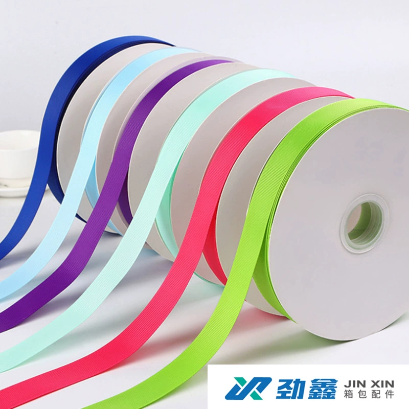 В наличии оптом односторонняя полиэфирная лента шириной 0,6-5 см Свадебная коробка для конфет подарочная коробка упаковочная лента