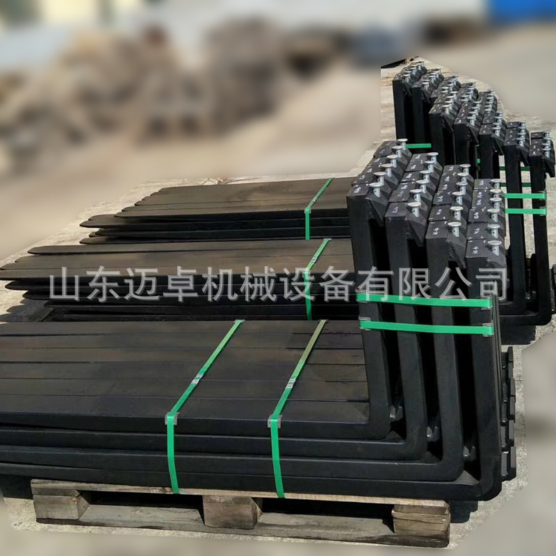 叉齿叉尖 加长货叉5T方形货叉高强度锻打货 合力叉车货叉叉车货叉