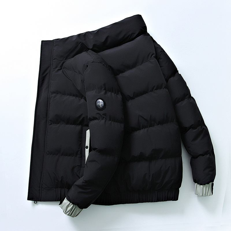 Winter black cardigan for leisure