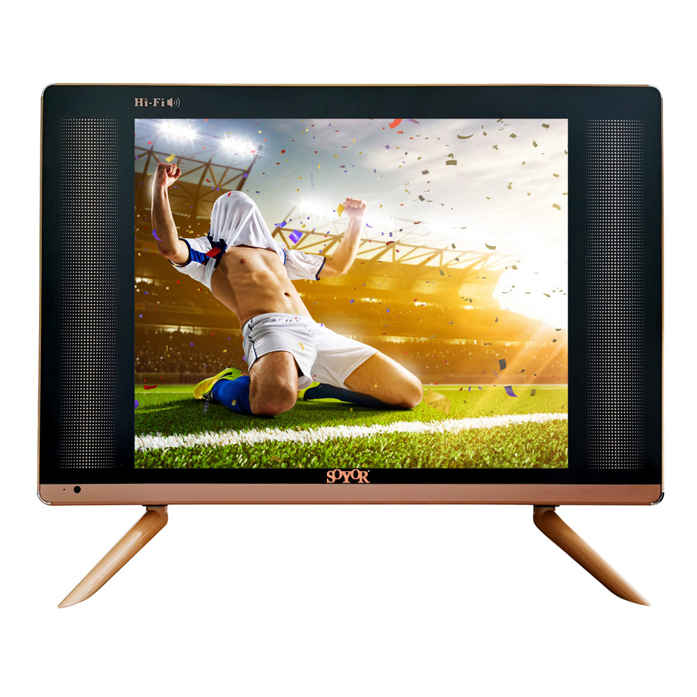 Middle East TV African Digital TV 15.0inch/17inch / 19.0inch/42inch Solar TV Lcd TV