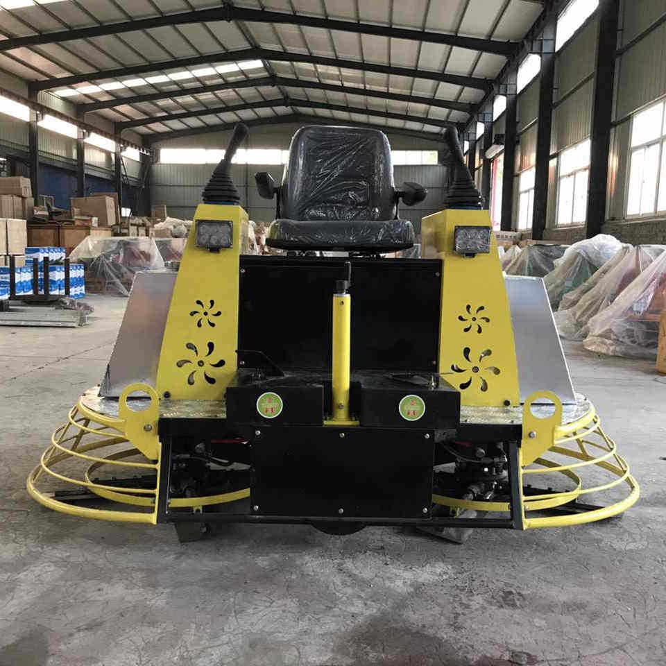 金尊乘坐式磨光机水泥路面抹平抹面机一键启动自动喷水高效抹平