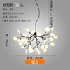 Scandinavian modern and minimalistic creative lights, ceiling lamp for living room for bedroom, internet celebrity, light luxury style