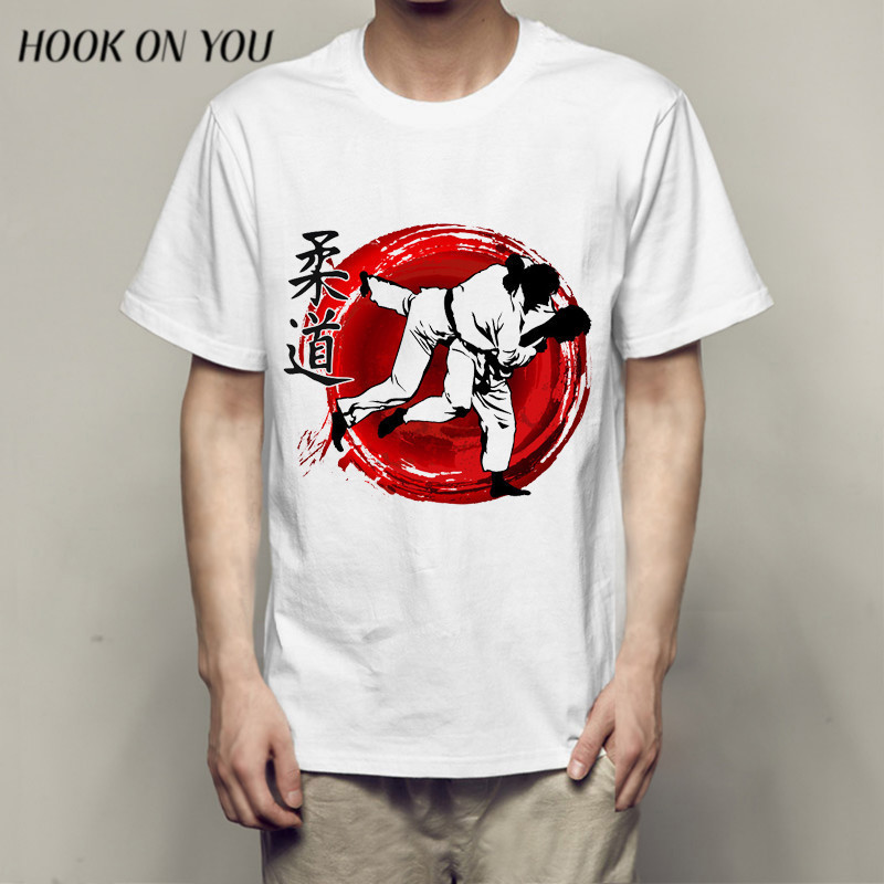 Taekwondo Shaolin Kung Fu Karate Bushido judo martial arts men's T-shirt short sleeve men's and women's youth T-shirt