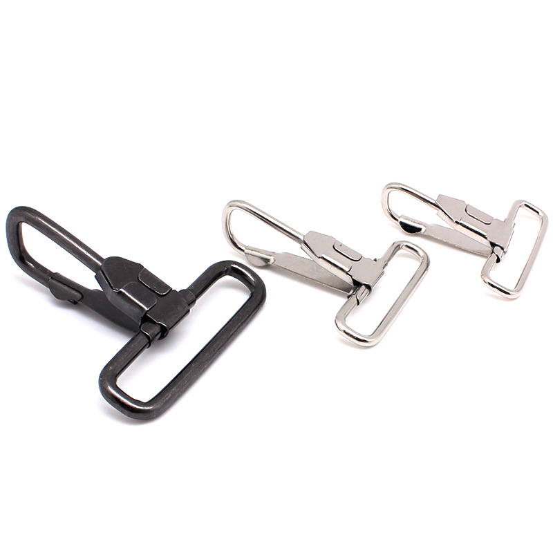 首望锰片勾 厂家批发供应压铸勾 锰片钩扣 承重可钮扣合金有脚纽