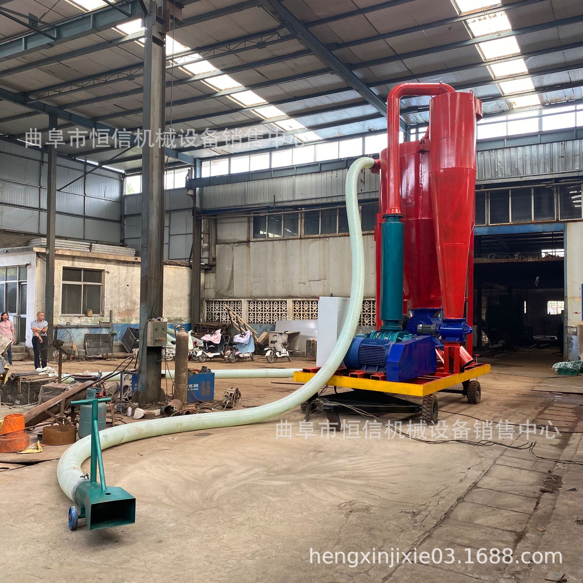 风送型五谷杂粮真空气力吸粮机 大中小型港口气力散粮吸粮机设备