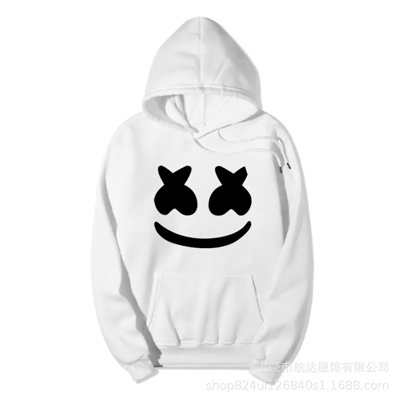 Autumn and winter men's clothing smiley...