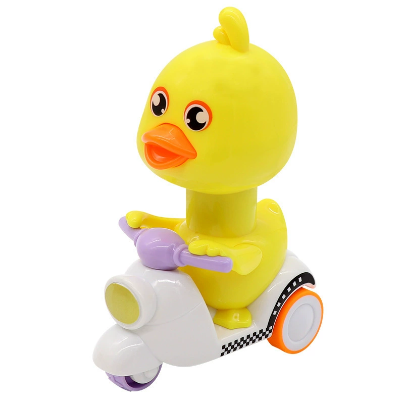 B.Duck, воин, мультяшная детская машинка, трёхколёсный велосипед, интернет-знаменитость