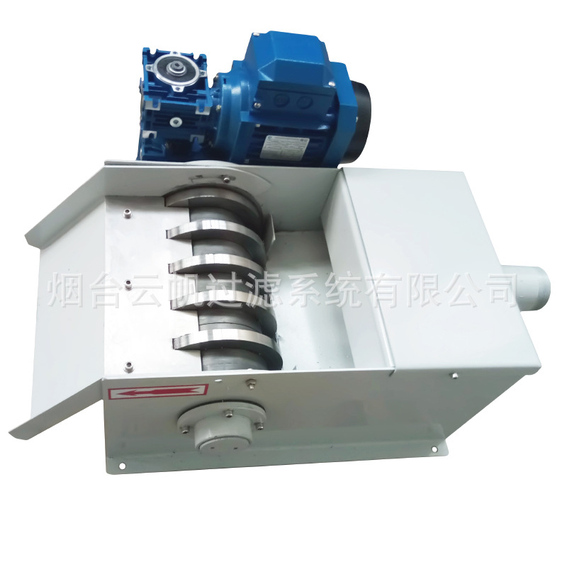 云帆rfcf筒式吸附法铁屑过滤机（按需制作）