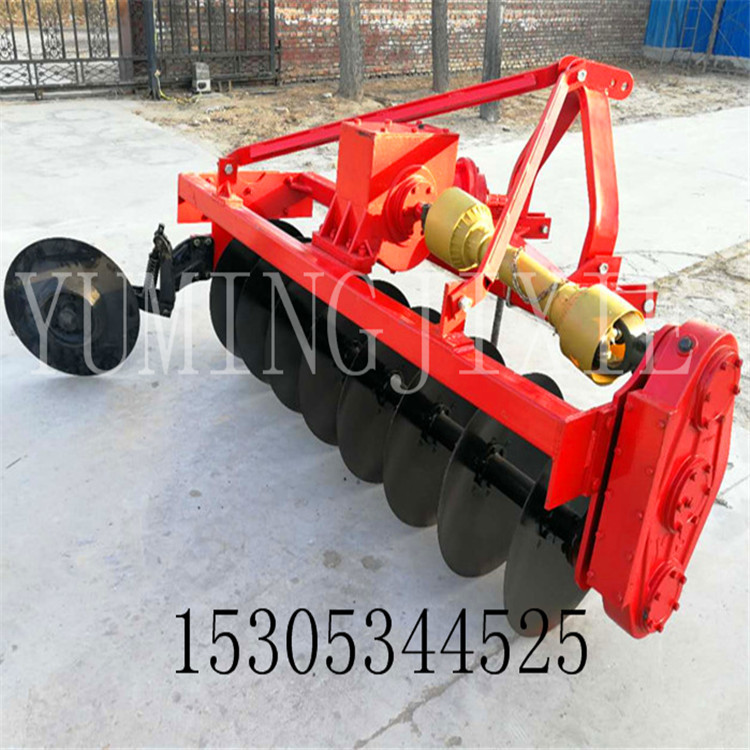 1LYQ-522驱动圆盘犁 农业机械 翻地犁 水田用驱动圆盘犁拖拉机