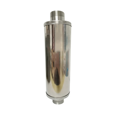 75mm旋涡气泵消音器高压风机消声器2.5寸环形风机降噪消声器现货|ru