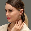 Three dimensional retro classic earrings, suitable for import, European style