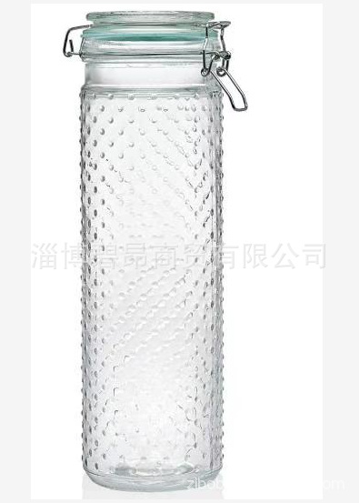 Amazon cross-border explosion new hot selling bayonet storage bottle storage tank