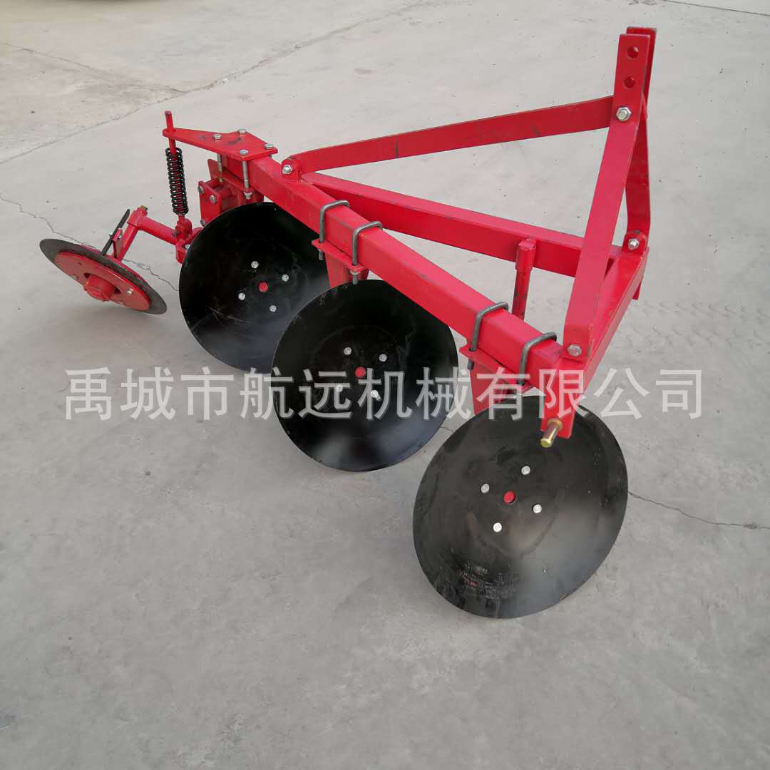 无需动力轴带的圆盘犁 开荒除草灭茬圆盘耙 耕地犁地开荒犁厂家