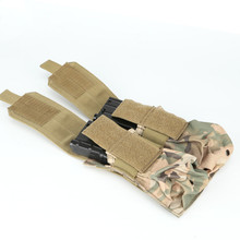 户外双联包锦明下供夹包战术背心附件包腰挂配包工具包WG匣包