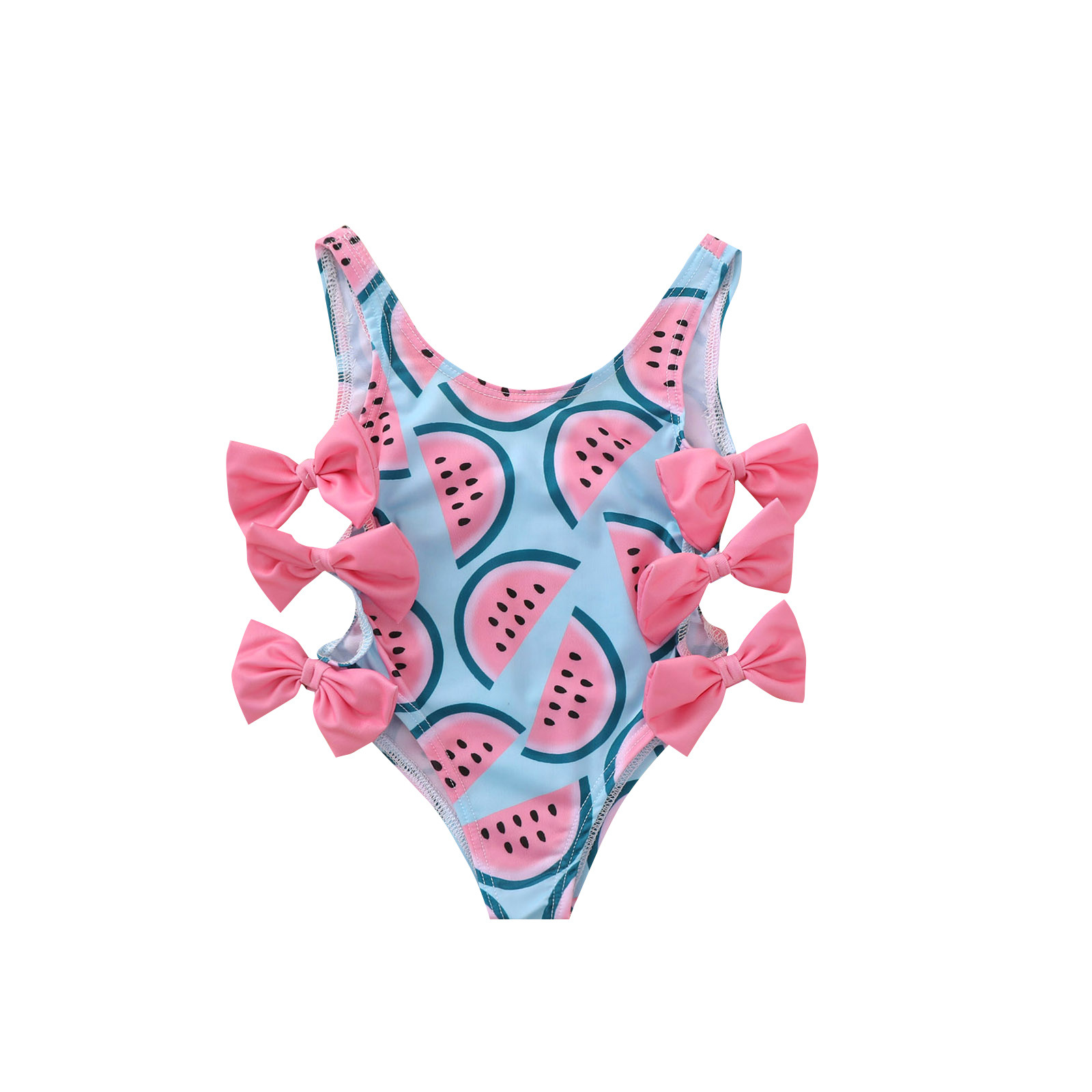 Girl's Fruit One-pieces Kids Swimwear display picture 1