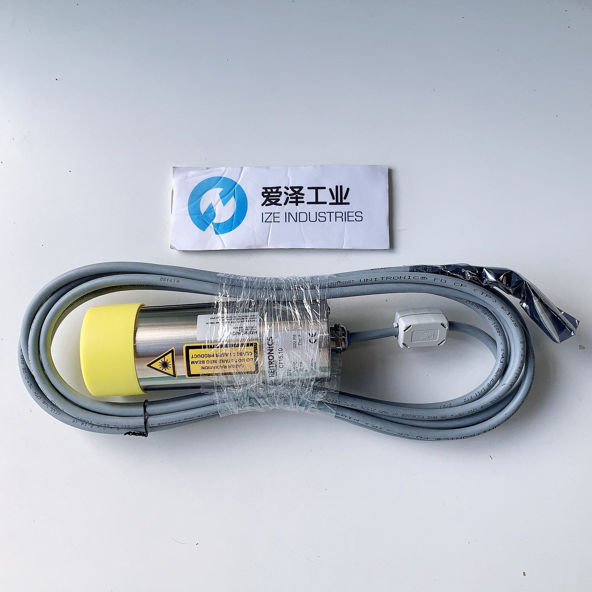 HEITRONIC红外测温仪CT15.10 10624 爱泽工业