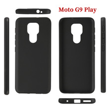 适用摩托罗拉Motorola MotoG9Play/G9/E7Plus磨砂壳TPU素材手机壳