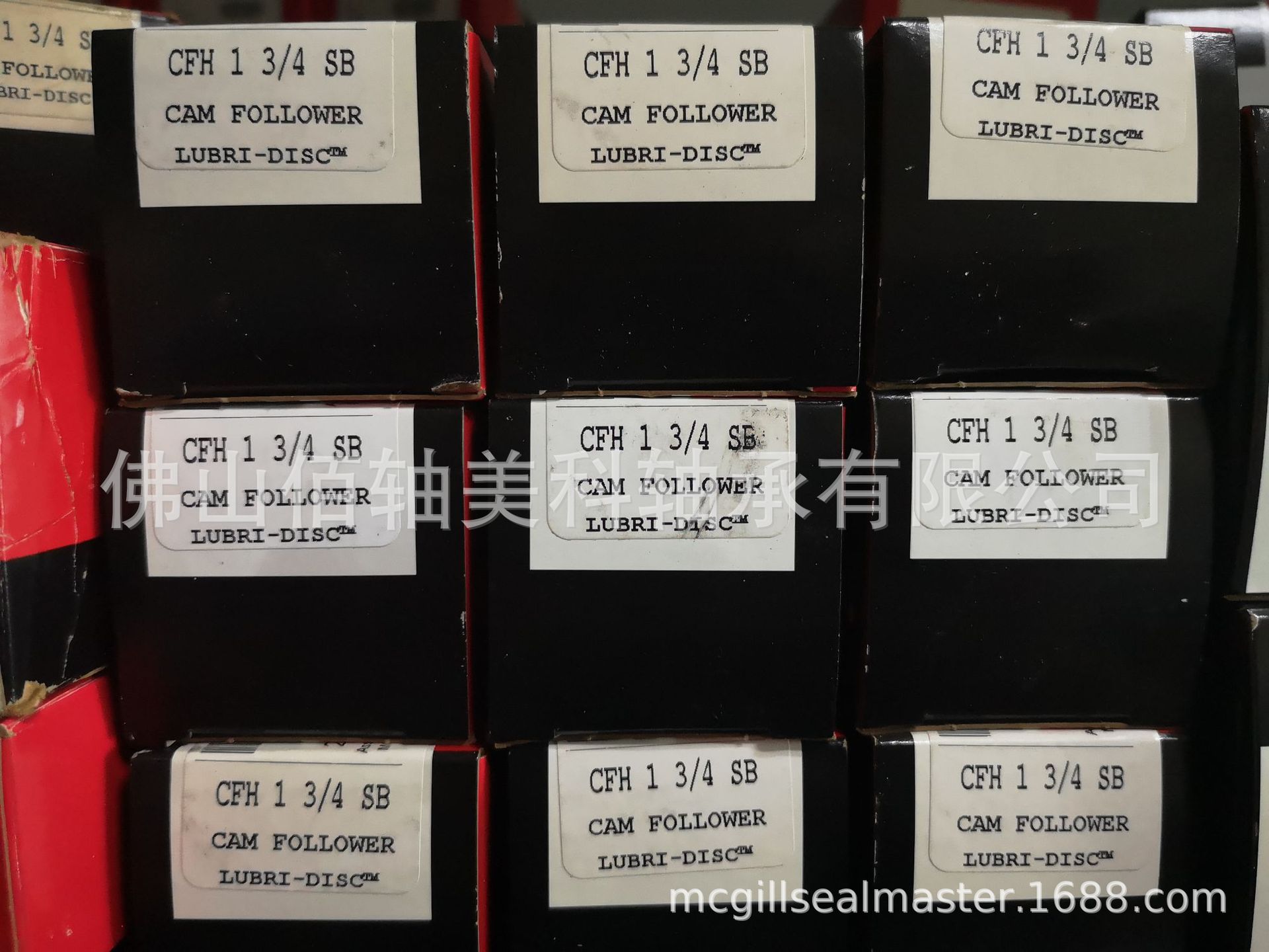 美国MCGILL轴承 CFH1 3/4SB 原装进口 英制滚轮滚针 正规代理商