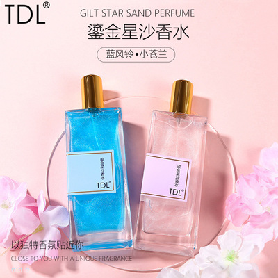 80ml Net Red Same item brand Gilt Quicksand Perfume Lasting Light incense Perfume source Manufactor wholesale Direct selling