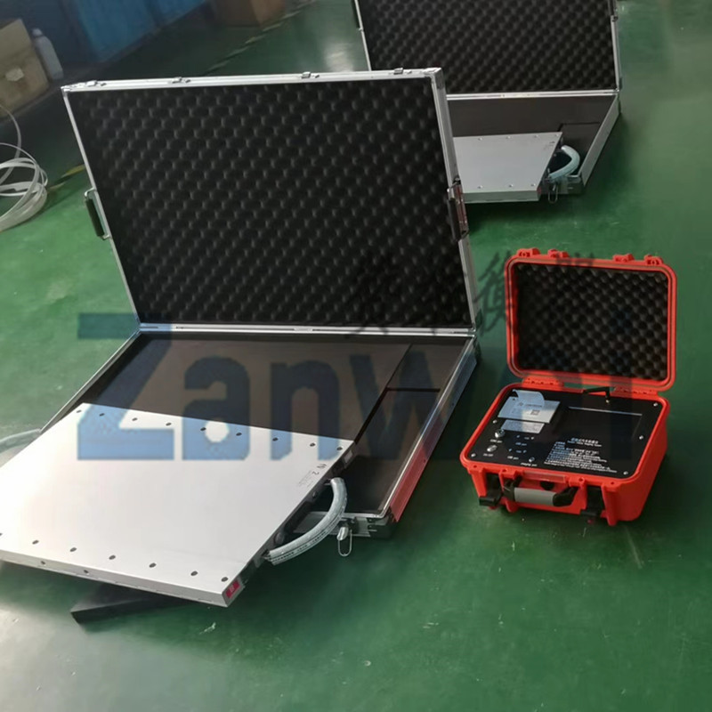 上海赞维汽车轮荷轴重检测仪 无线便携式汽车称重仪 轴重秤