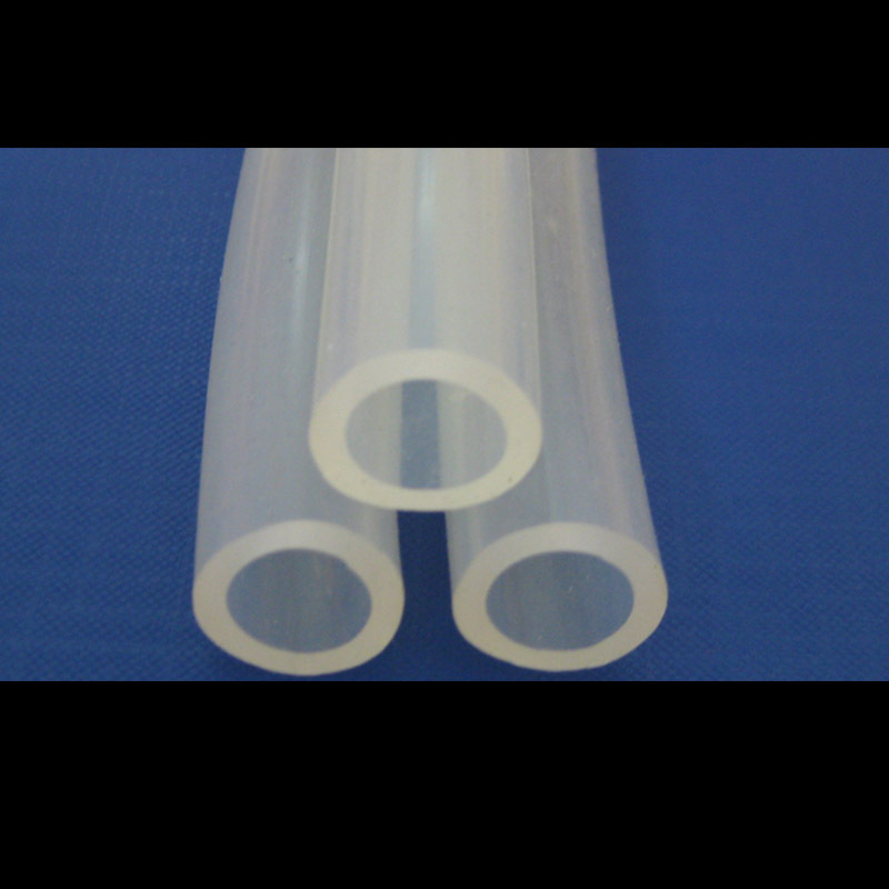 厂家直销可高温透明硅胶管 食品级饮水机硅胶管 挤出硅胶管RLT036