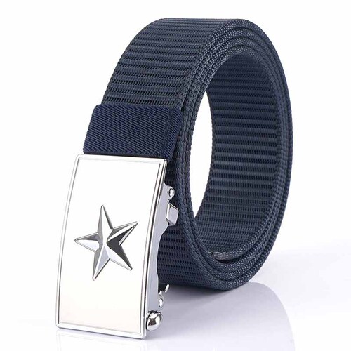 Wholesale 3.5 inner nylon belt toothless automatic buckle outdoor workwear tactical men's fire belt manufacturer wholesale