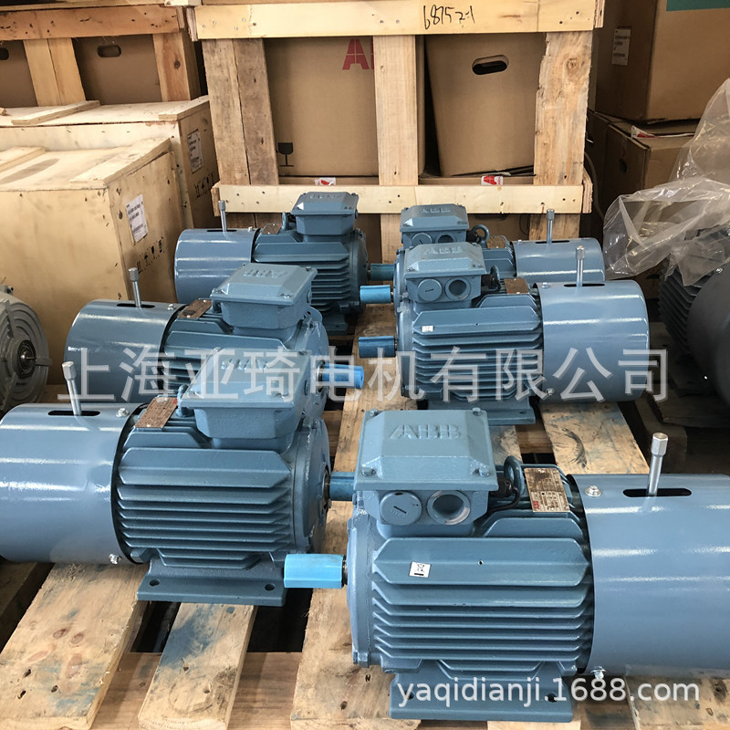 ABB刹车电机QAEJ刹车电机全新正品ABB刹车马达ABB刹车电机