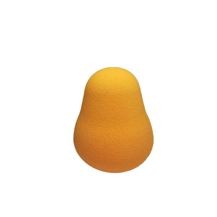 new pattern Explosive money Pears Beauty Eggs multi-function Makeup Powder puff Makeup Wet and dry Dual use Powder puff