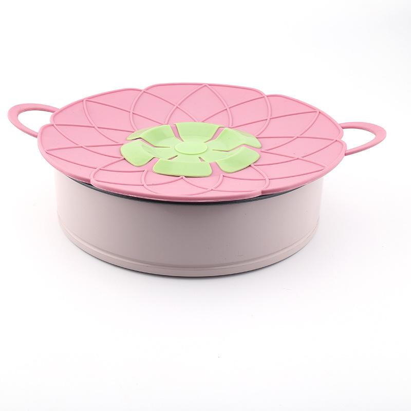 goods in stock silica gel household dustproof Lid Korean kitchen Lid