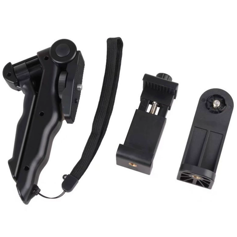 Spot handheld mobile phone grip stabilizer video shooting support Douyin video shooting mobile phone selfie tripod