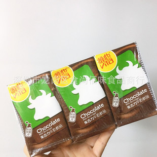 Wholesale Hong Kong imported Vita Chocolate milk drink Taurou drink 250ml 24 boxes a box