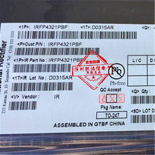 IRFP4321PBF IRFP4321 TO247  ���ȫ��ԭ�b���w�ꌍ�D�F؛