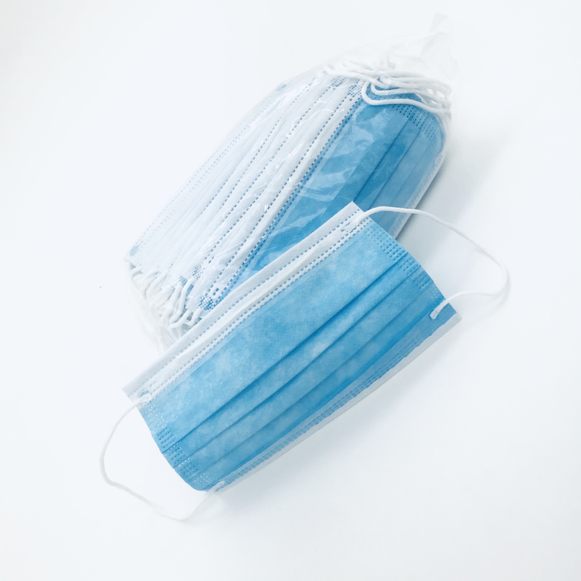 現貨壹次 性三層口罩墊片替換墊巾100片多時段供應mask pad pm2.5