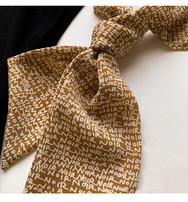Streifen Seide Krawatte Mode Schal display picture 6