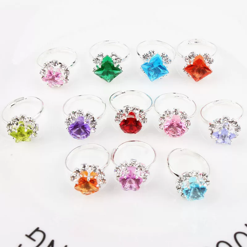 Children's ring, cute adjustable set, 36