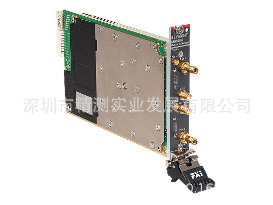 Keysight是德科技M9805A PXIe 矢量网络分析仪100 kHz至 26.5 GHz