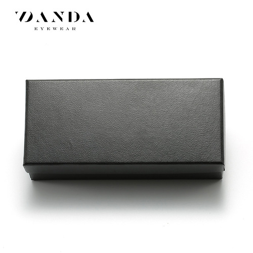 Fashionable sky and earth cover sunglasses set mirror box, sunglasses storage leather box, pressure-resistant mirror box for drop shipping