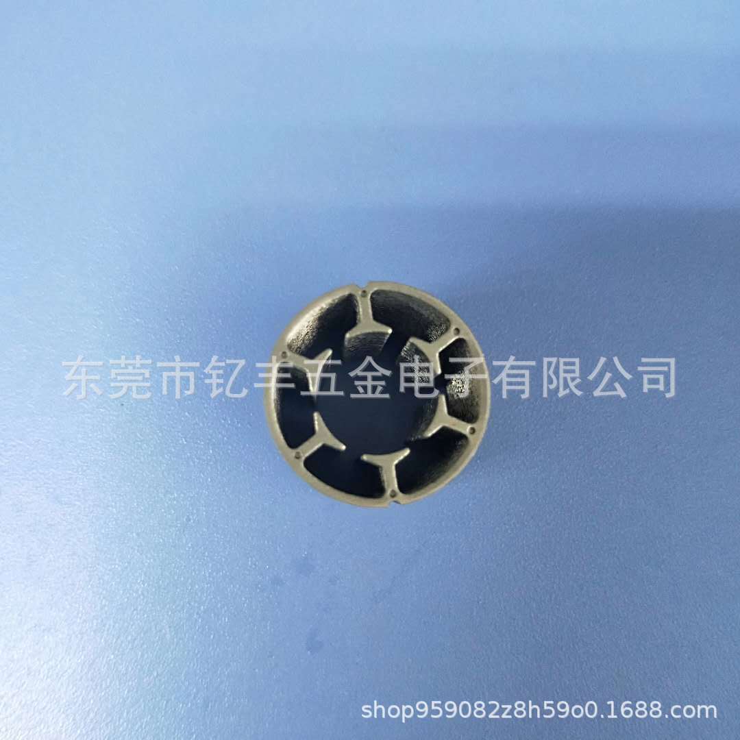 定子水泵定子铁芯无刷电机定子冲片风机铁芯风扇马达转子连续模