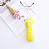 Silica gel cute children's capacious pencil case for elementary school students for boys and girls, internet celebrity