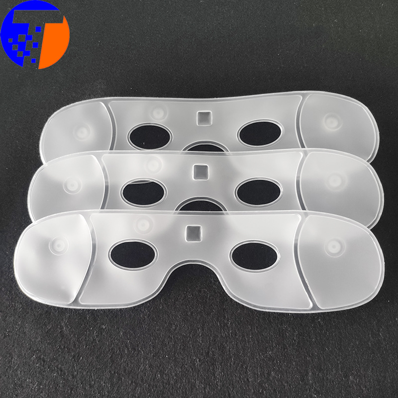 厂家直供眼部气囊单层tpu气囊眼罩充气气囊护眼仪气囊气袋可送样