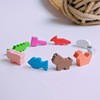 Manufactor Direct selling wooden  animal Model All kinds of game parts board role-playing games parts Wooden Little Man