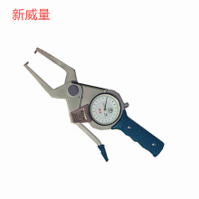 威量20-40X60mm/160-180X95mm机械式批发销售 带表外卡规千分尺