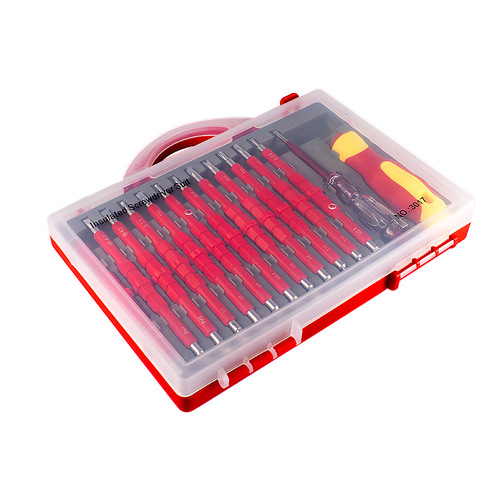 WEEKS electrician batch telecommunications insulation multi-purpose repair tools multi-purpose combination chromium vanadium steel screwdriver set