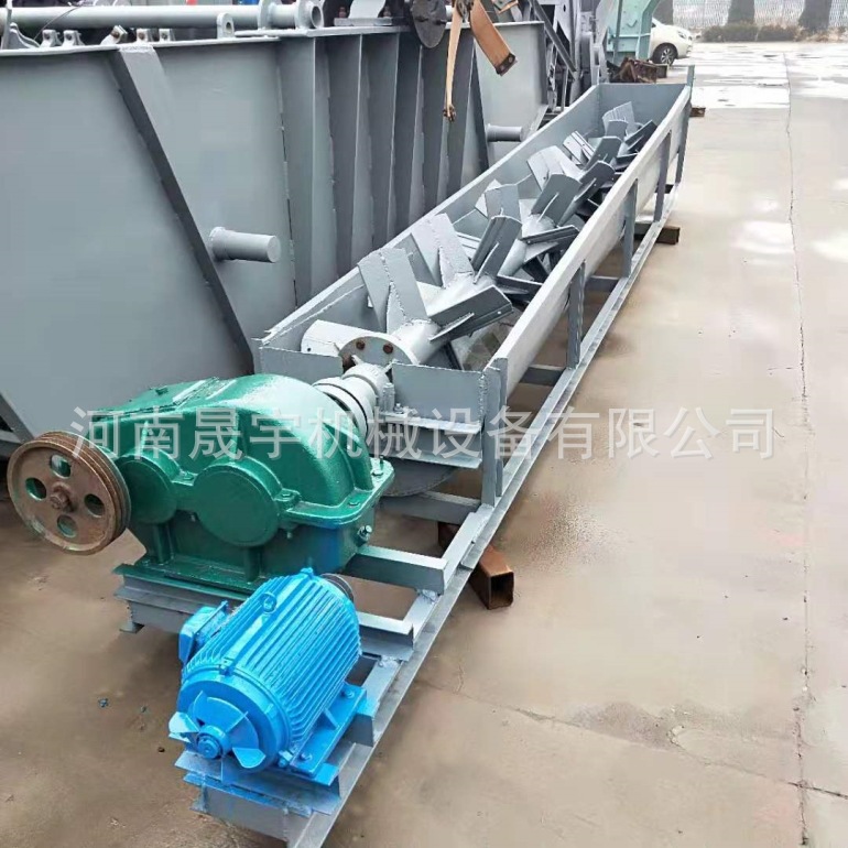 双轴加湿搅拌机混合机 卧式有机肥双轴搅拌机 混合搅拌机欢迎咨询