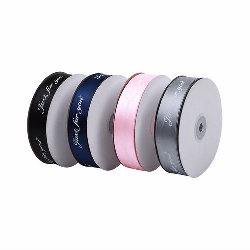 2.5cm ribbon birthday baking gift floral ribbon cake shop packaging letter ribbon cloth ribbon ribbon ribbon