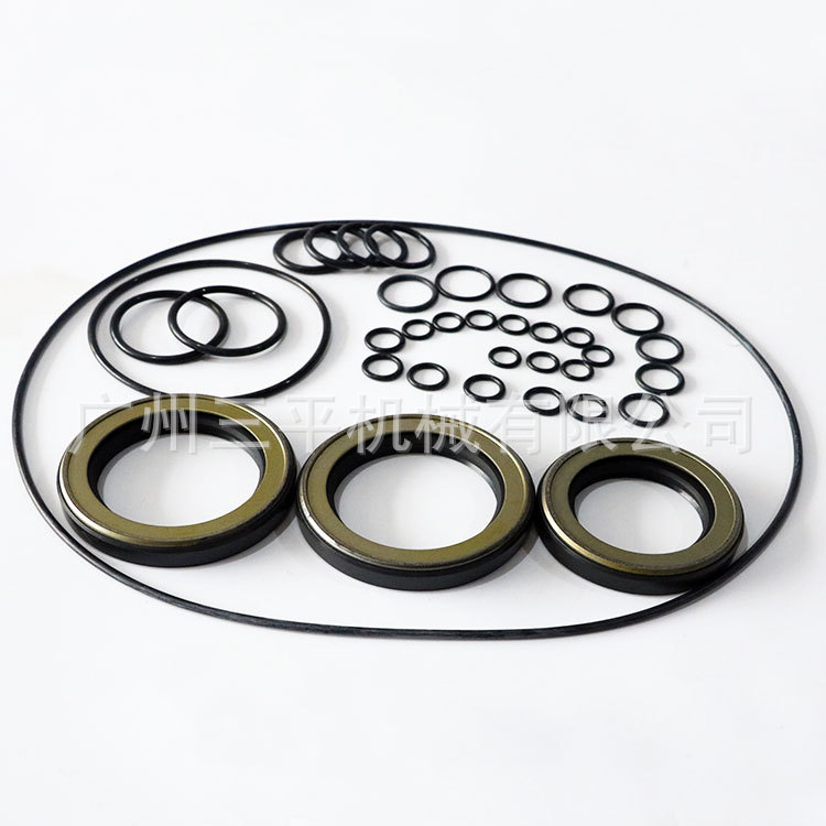 ZAX240-3液压泵油封修理包 挖掘机液压泵油封修理包