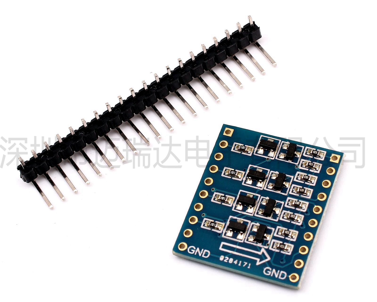 ICSB003A  IIC 电平转换 模块